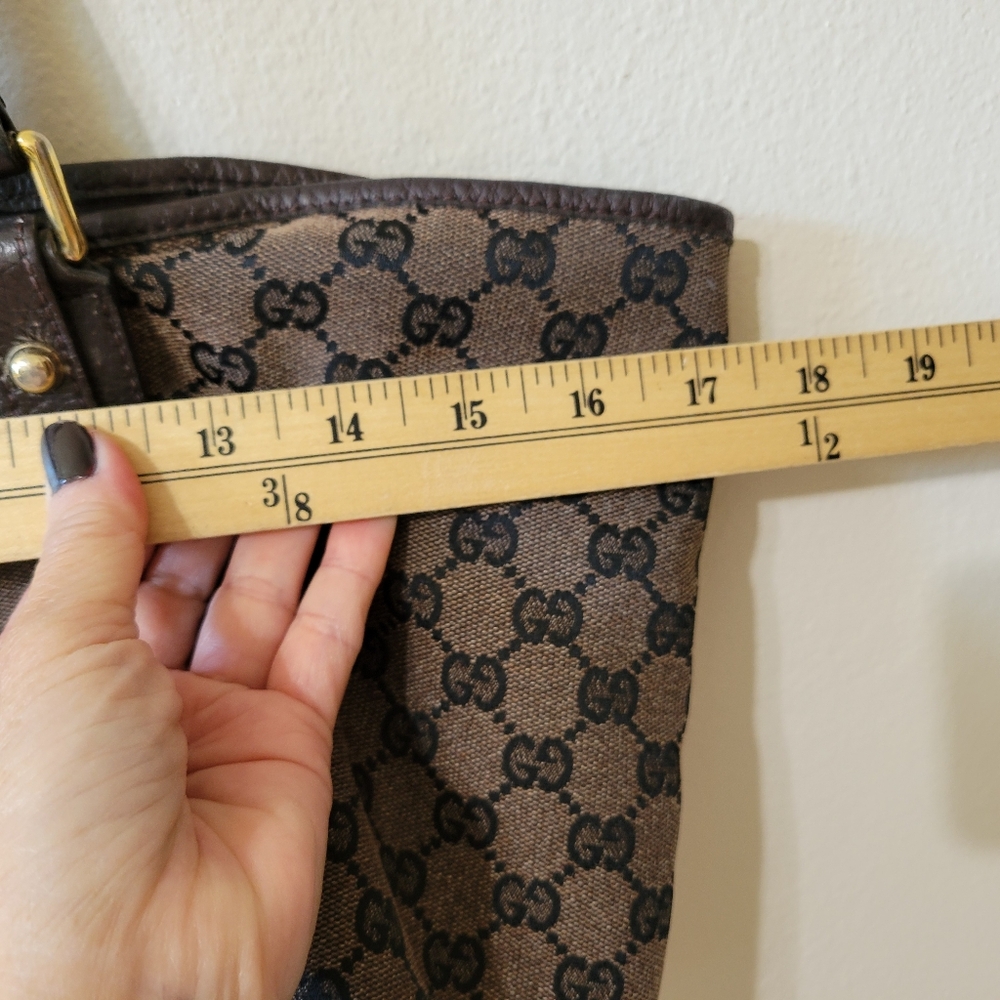Gucci Brown Tote Bag - Picture 15 of 16